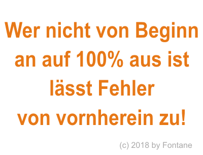 Erfolgreich tun!